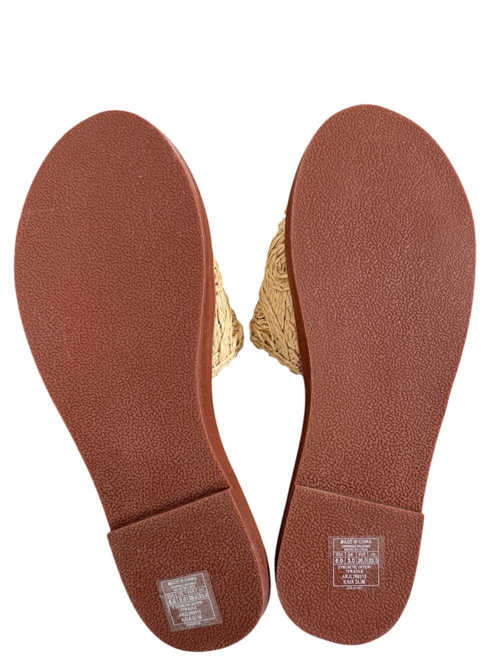 Roxy Women's Kaia Slim Slide Sandal Size 6 - Picture 3 of 4